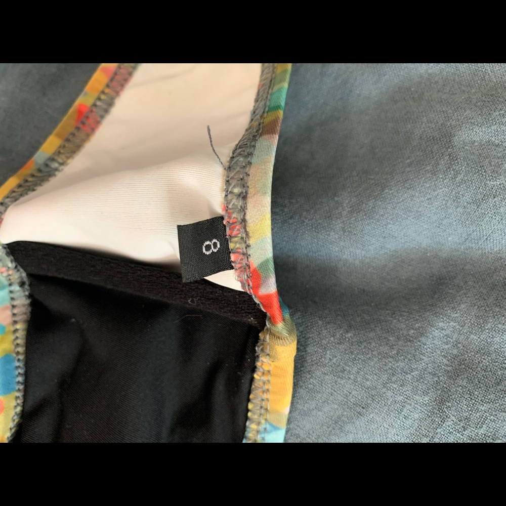 Multi Color Swim Top (Sm) - Picture 5 of 5